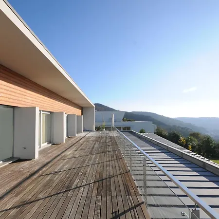 Moderne Mit Ueberdachtem Pool Feriehus